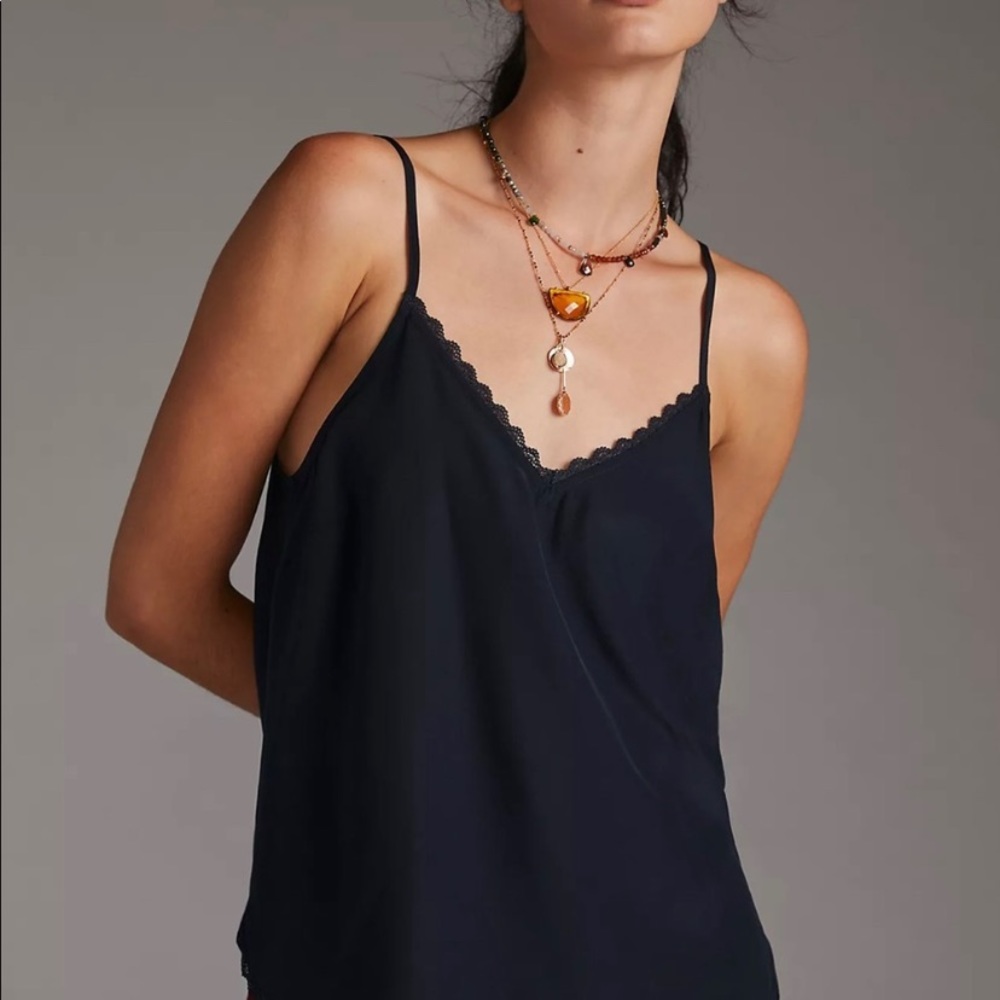 Anthropologie Silk Camisole (M)